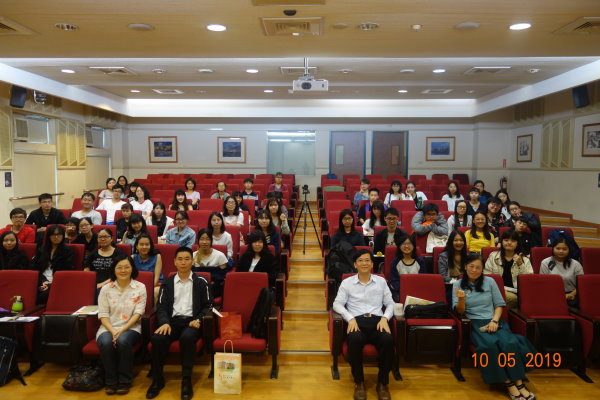 北京外國語大學管永前教授談文化的傳播與發展